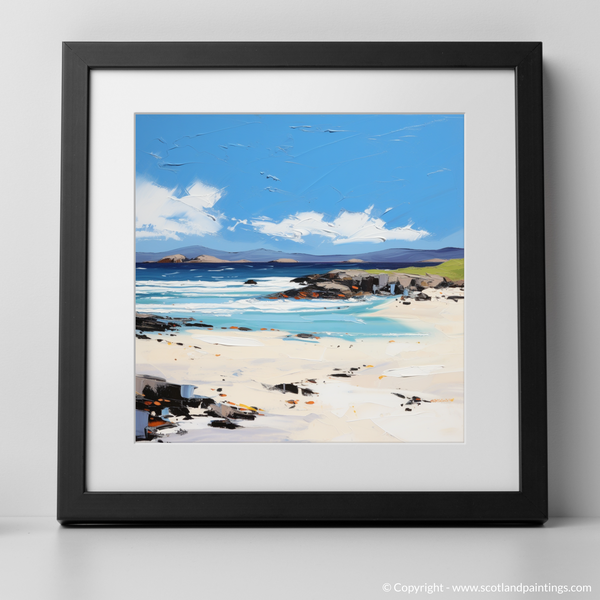 Framed version of Scarista Beach