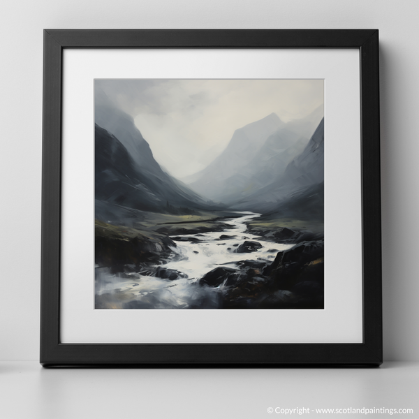 Framed version of Glencoe