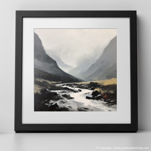 Framed version of Glencoe