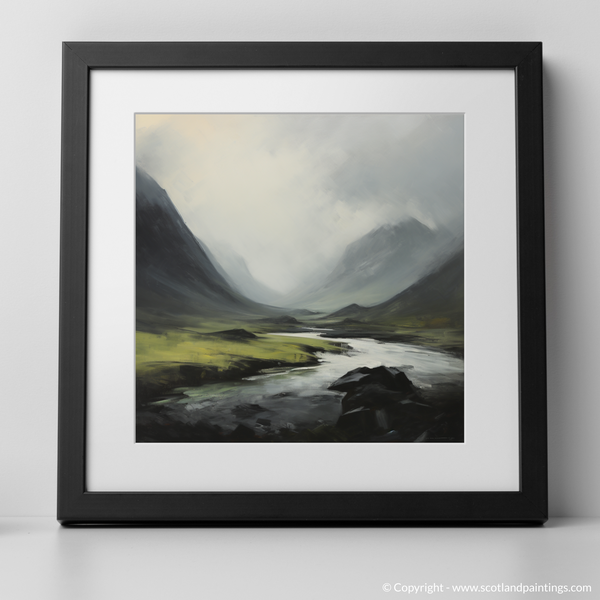 Framed version of Glencoe