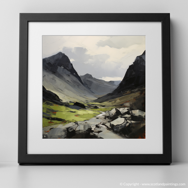 Framed version of Ben Vane