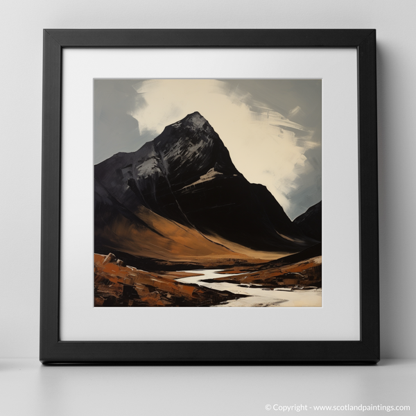 Framed version of Liathach