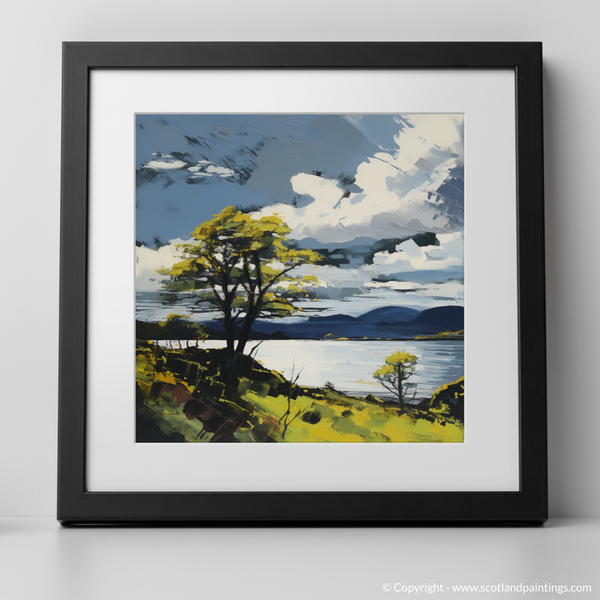 Framed version of Loch Lomond