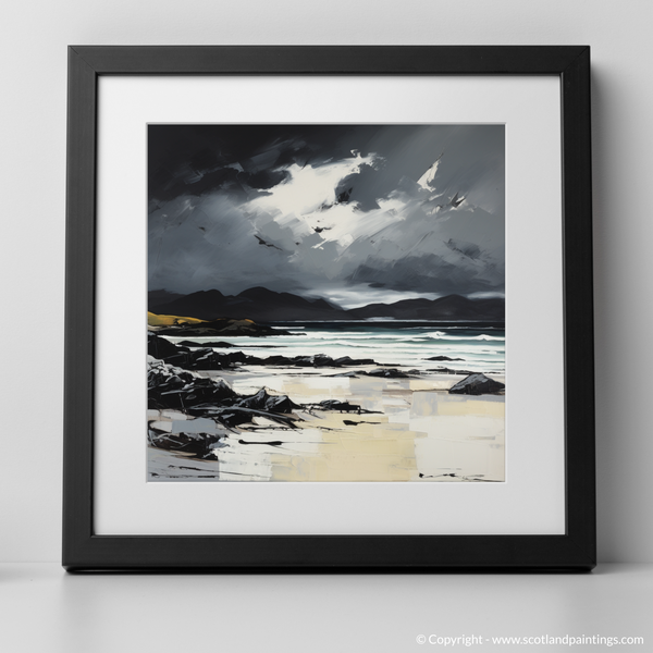 Framed version of Camusdarach Beach