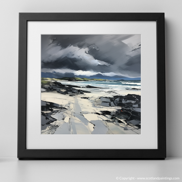 Framed version of Camusdarach Beach