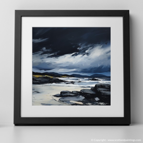 Framed version of Camusdarach Beach