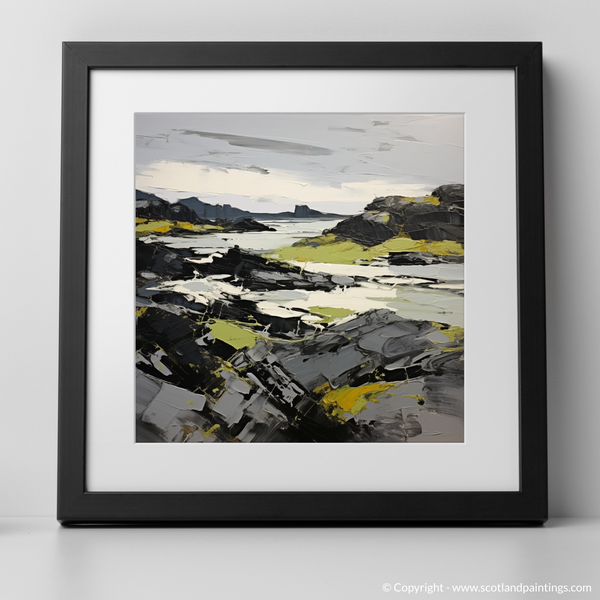 Framed version of Isle of Colonsay