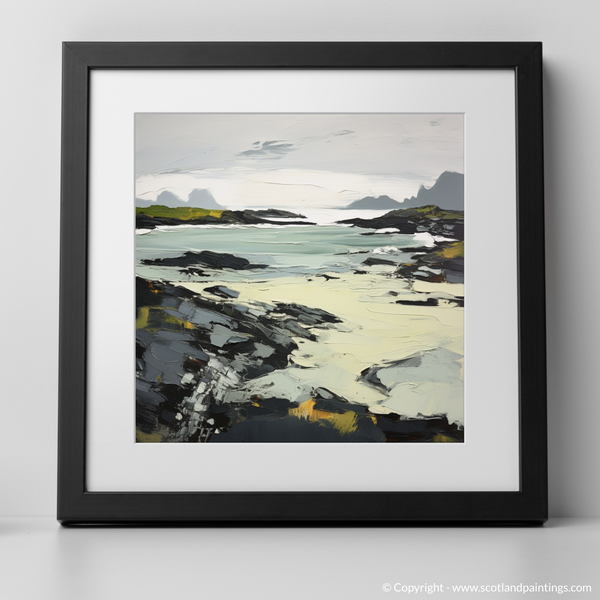 Framed version of Isle of Colonsay