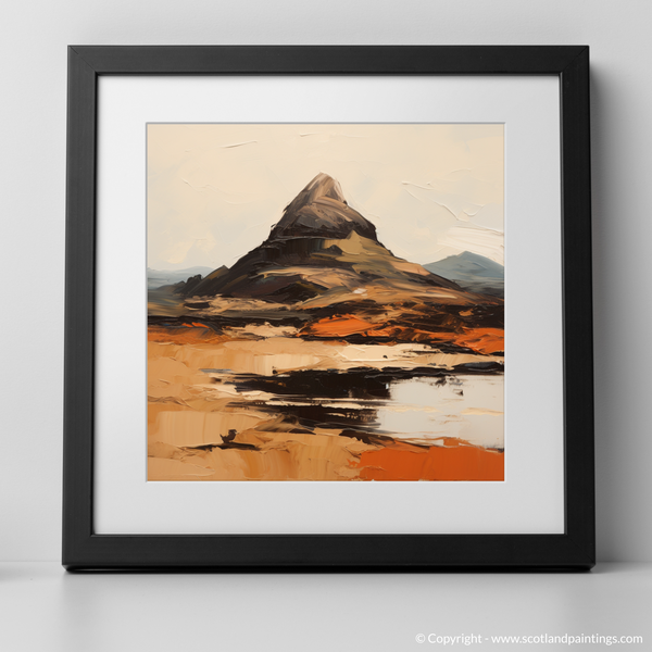 Framed version of Suilven