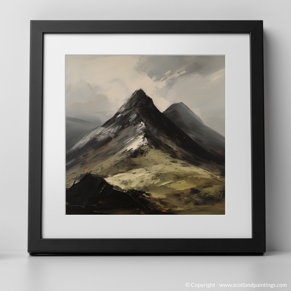 Framed version of Beinn Ìme