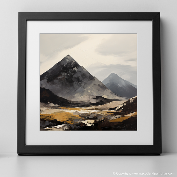 Framed version of Beinn Ìme