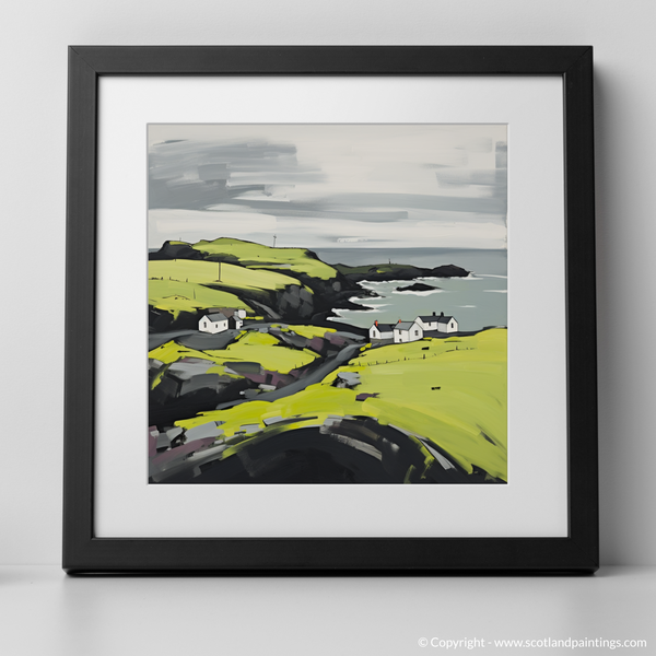 Framed version of Shetland