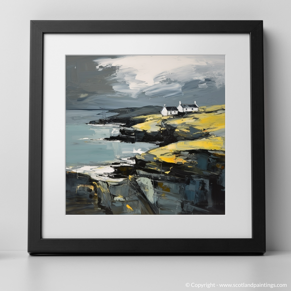 Framed version of Shetland