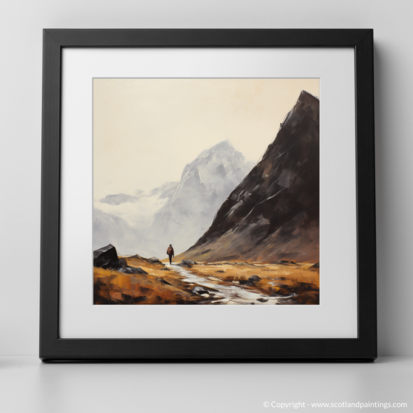 Framed version of Glencoe