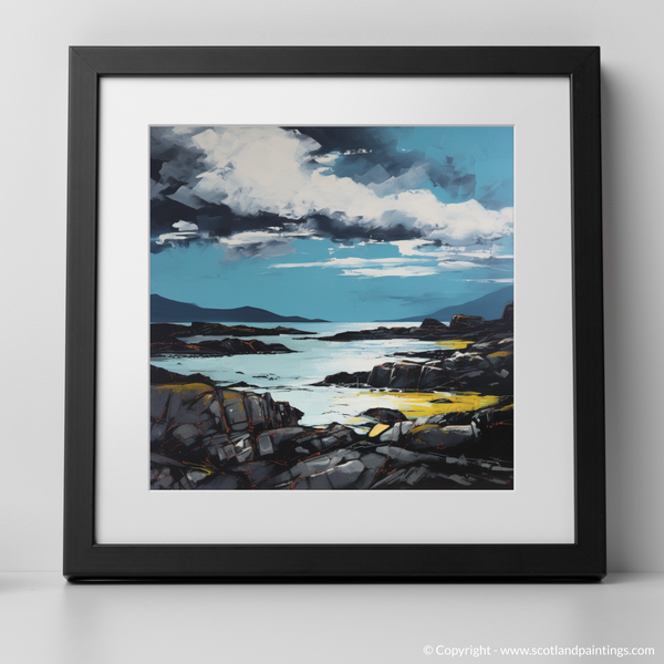 Framed version of Isle of Harris