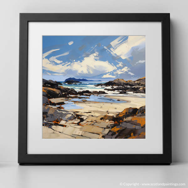 Framed version of Isle of Harris