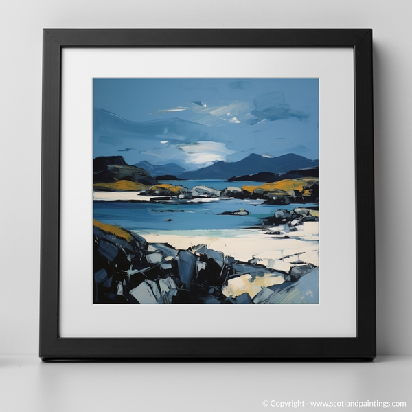 Framed version of Isle of Harris