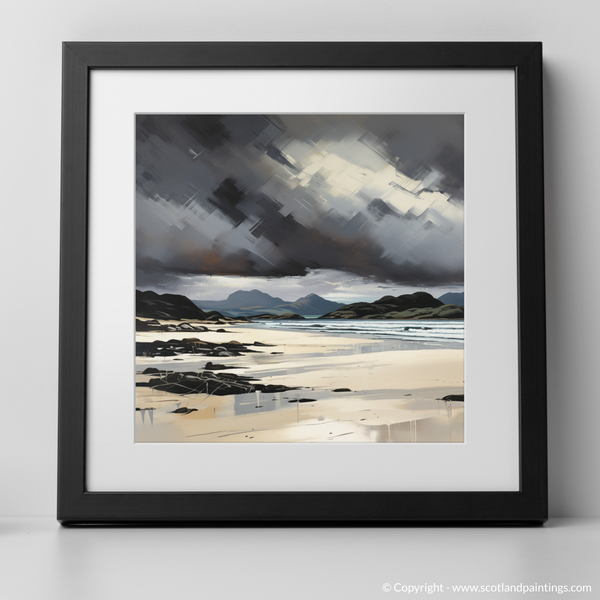 Framed version of Mellon Udrigle Beach