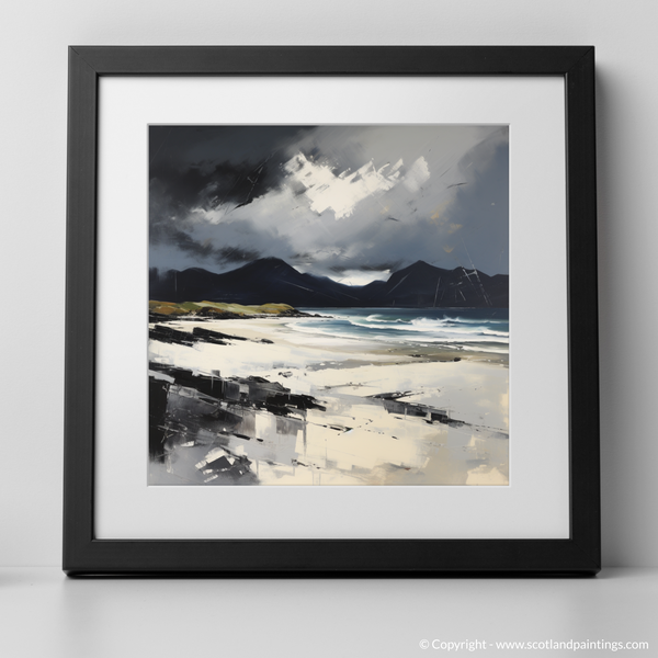 Framed version of Mellon Udrigle Beach