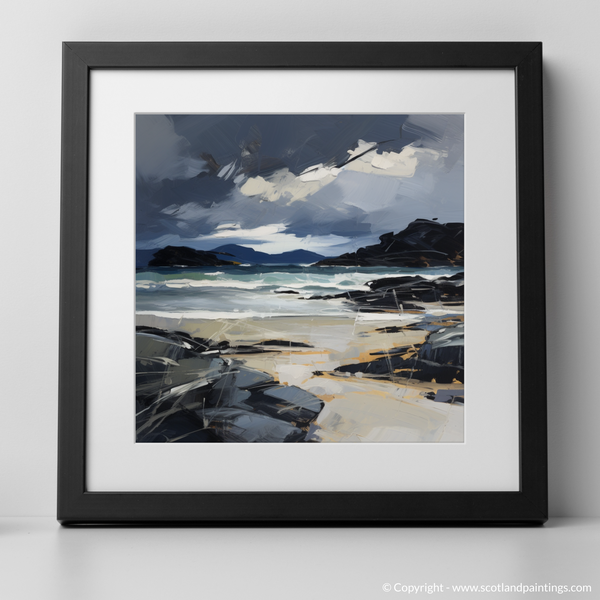 Framed version of Mellon Udrigle Beach