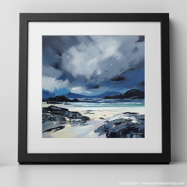 Framed version of Mellon Udrigle Beach