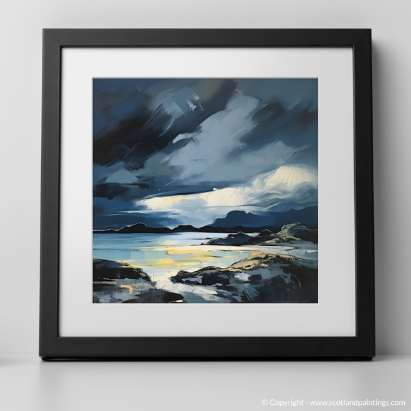 Framed version of Lochinver Bay