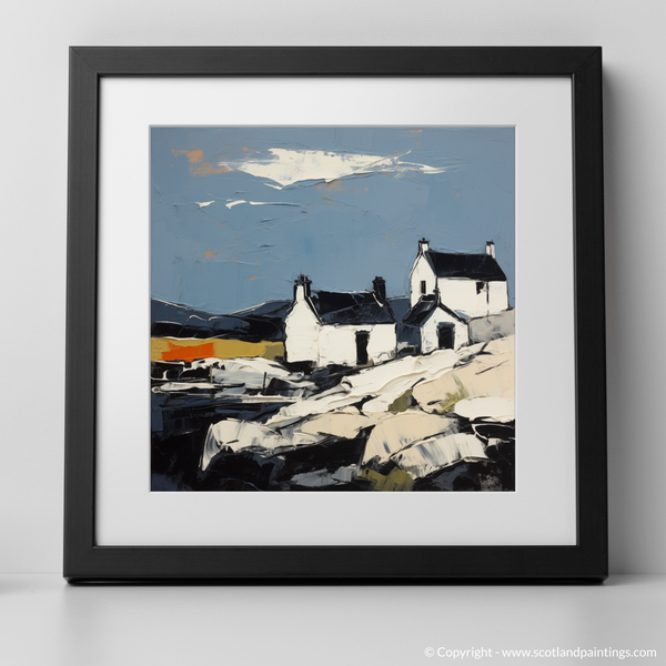 Framed version of Isle of Barra