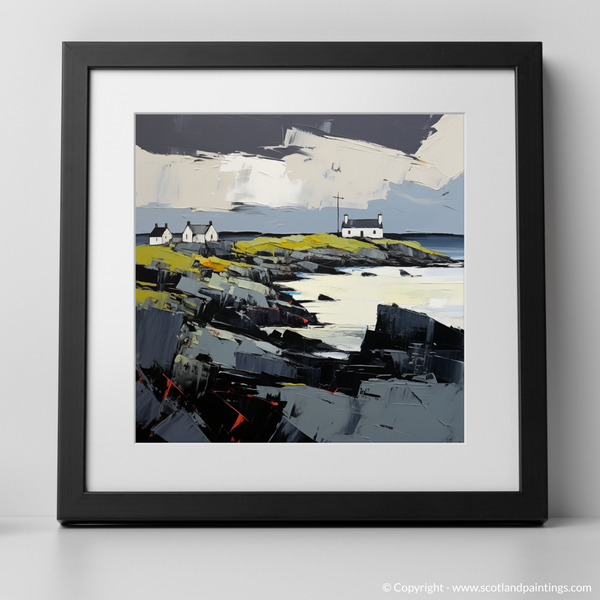 Framed version of Isle of Barra