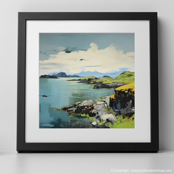 Framed version of Isle of Lismore