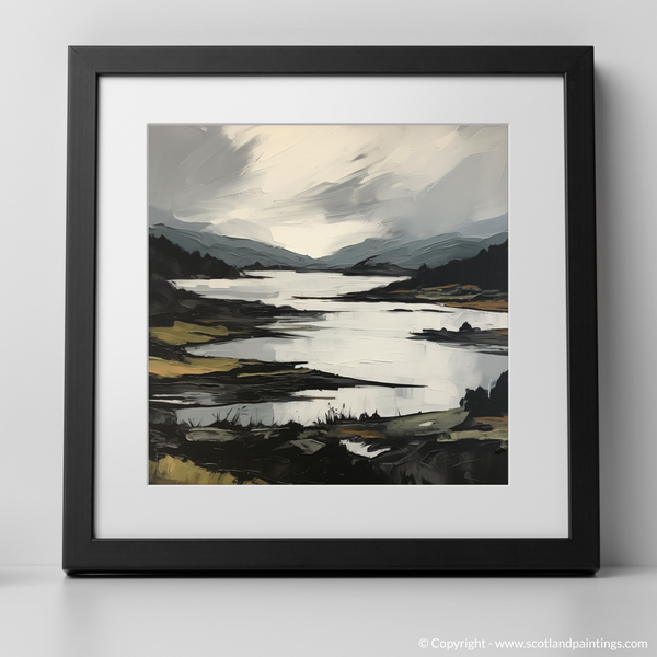 Framed version of Loch Doon