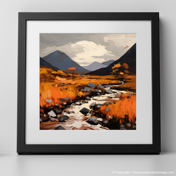 Framed version of Glencoe