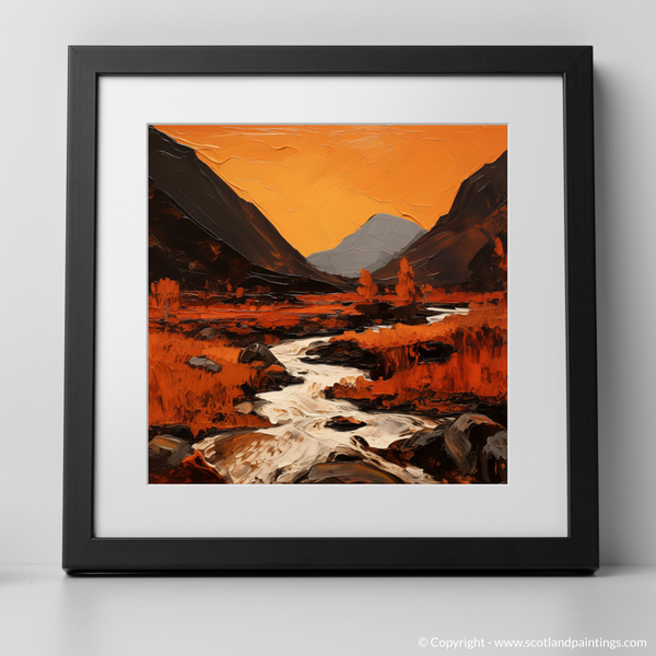 Framed version of Glencoe