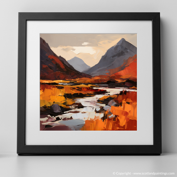 Framed version of Glencoe