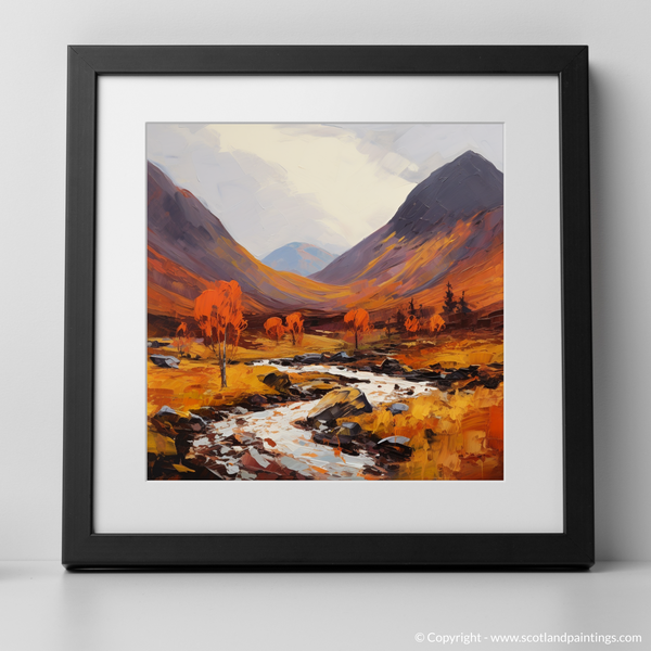 Framed version of Glencoe