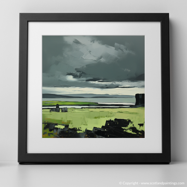 Framed version of Orkney