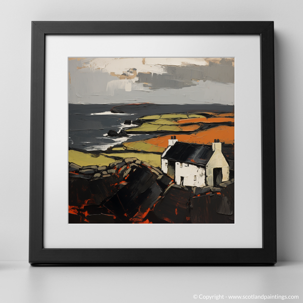 Framed version of Orkney