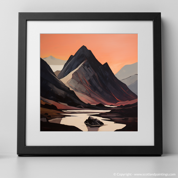 Framed version of Glencoe