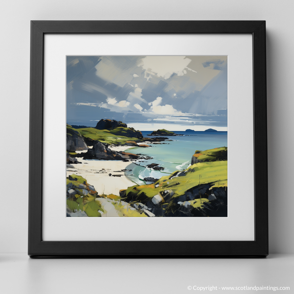 Framed version of Achmelvich Bay