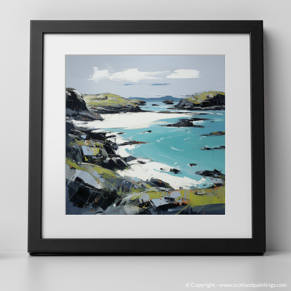 Framed version of Achmelvich Bay