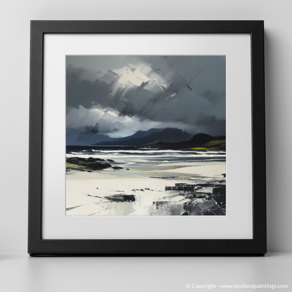 Framed version of Camusdarach Beach