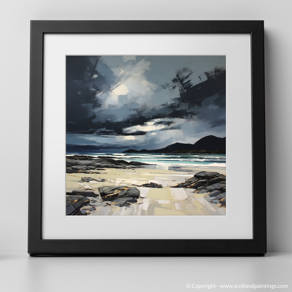 Framed version of Camusdarach Beach