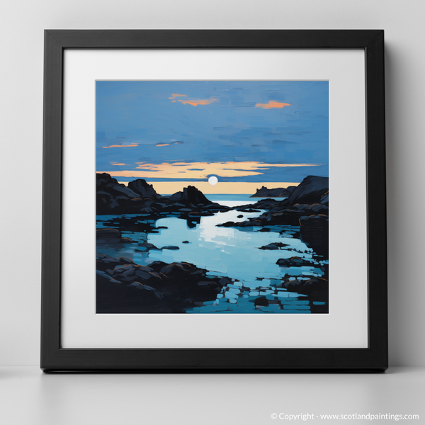 Framed version of Achmelvich Bay