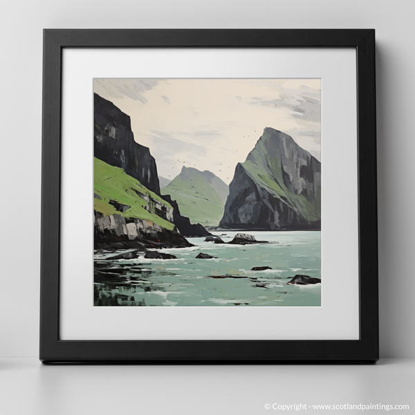 Framed version of St Kilda