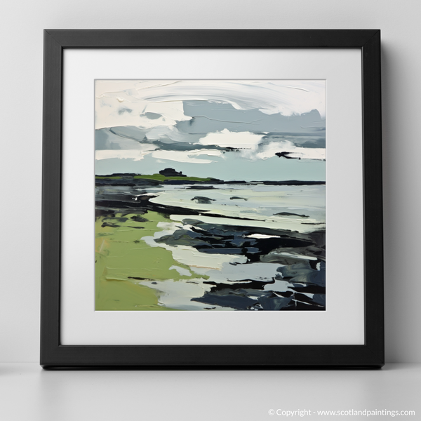 Framed version of Largo Bay