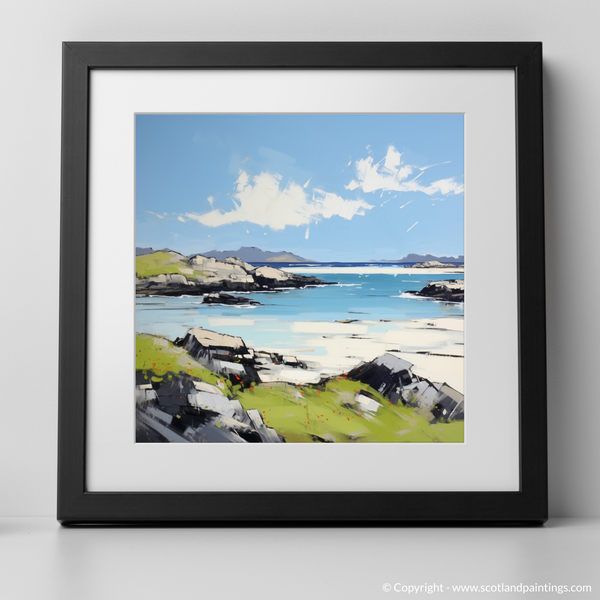 Framed version of Isle of Harris