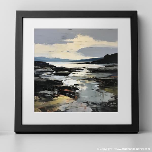 Framed version of Ardalanish Bay