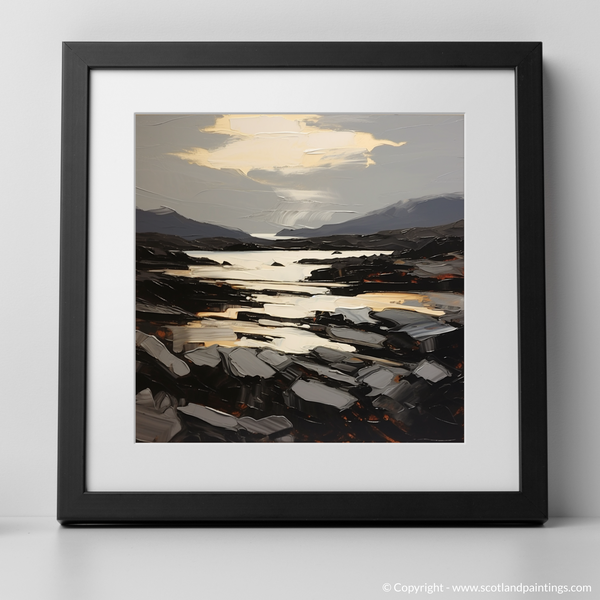 Framed version of Ardalanish Bay