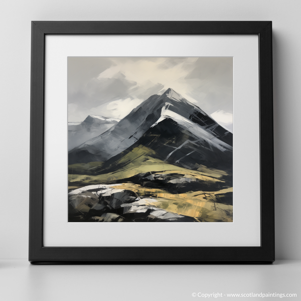 Framed version of Beinn a' Chròin