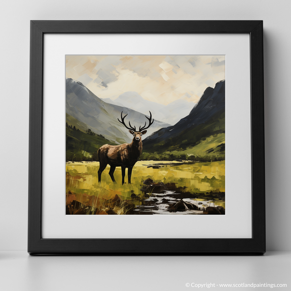 Framed version of Glencoe