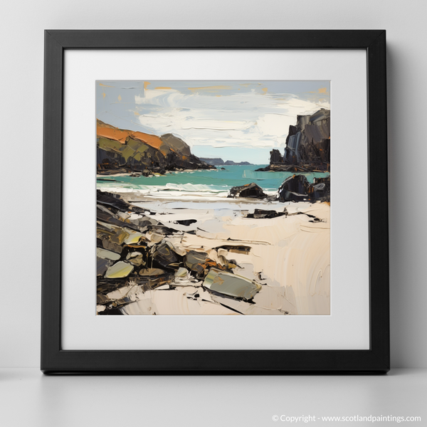 Framed version of Achmelvich Bay